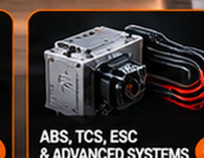 ABS electronic hydraulic controller