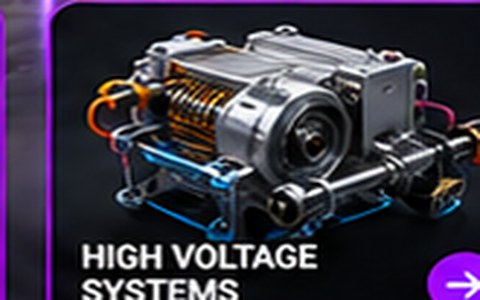 Electric motor and high voltage drive unit